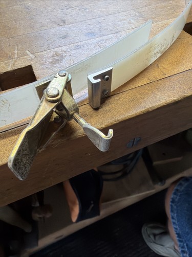 Shopsmith dust collector clamp - shopsmith,