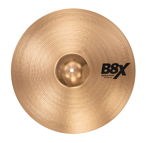 Sabian b8x medium - b8x, crash