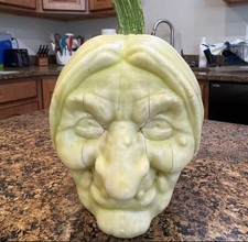 WITCH PUMPKIN MOLD - Fruit Mould Halloween Decoration