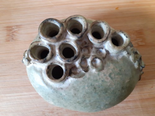 Pebble pot studio pottery - pebble, by
