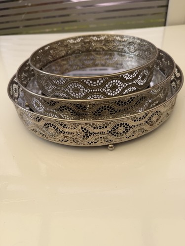 Trio vintage style silver - trio, of