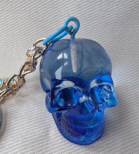 Skull keyring gothic spooky - skull,