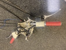 VESPA PX / LML STAR (DISC) HEADSET BOTTOM WITH SWITCHES AND CABLES