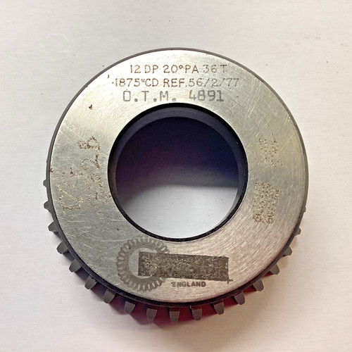 Gear shaper cutter ebb - gear,