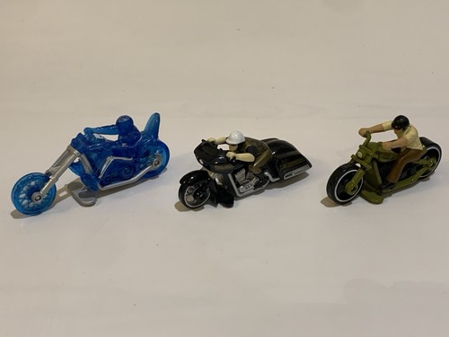 Hot wheels motorcycles bundle - hot,