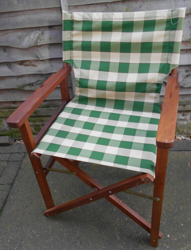 Directors chair folding - folding, solid