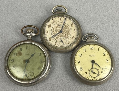 Vintage antique pocket watches - pocket,