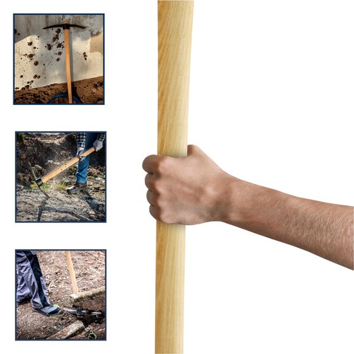 36 hardwood pickaxe - 90, cm