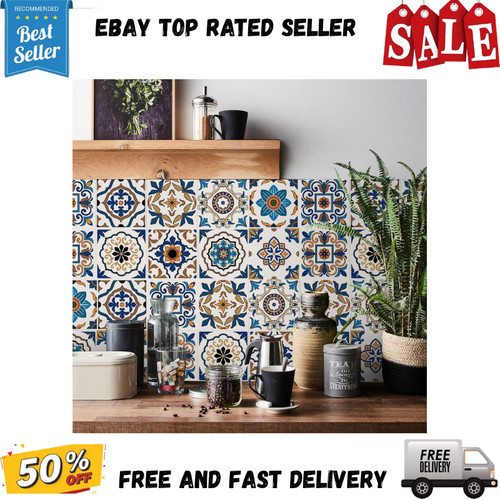 Moroccan tile stickers for - tile,