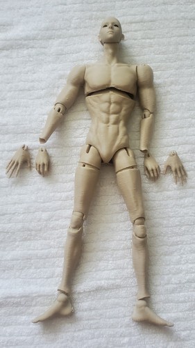 Scale printed male bjd - male,