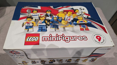 Lego minifigures olympics team - minifigures,