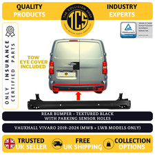 VAUXHALL VIVARO 2019-2024 REAR
