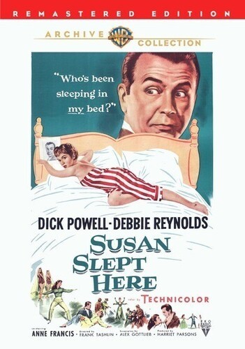 Susan slept here new dvd - susan, dvd]