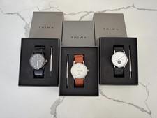 x3 Triwa Mens Watches. Used In