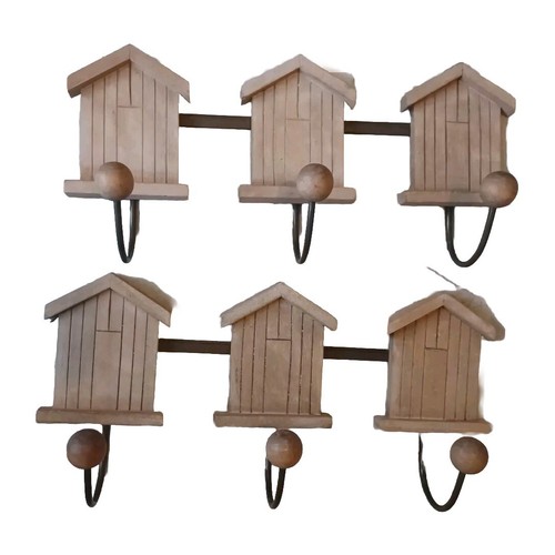 New wall mounted wooden - new,