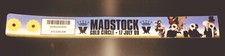 Madness  Madstock  2009 Wrist Band
