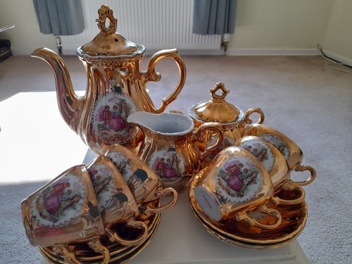Vintage porcelain foreign - vintage,