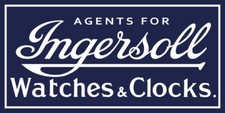 Agents for Ingersoll Watches &
