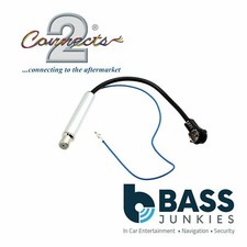 CT27AA05 Amplified Booster Car Stereo ISO Aerial Antenna Fits Audi TT 1999-2006