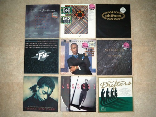 Various vinyl albums mc - various, x