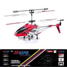 Red 3.5CH Mini Syma S107G RC