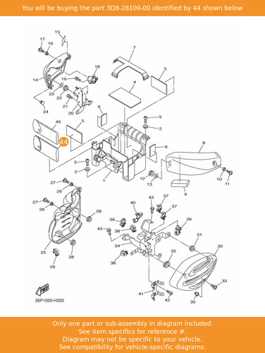 Yamaha tool kit - yamaha, 3d8-28100-00