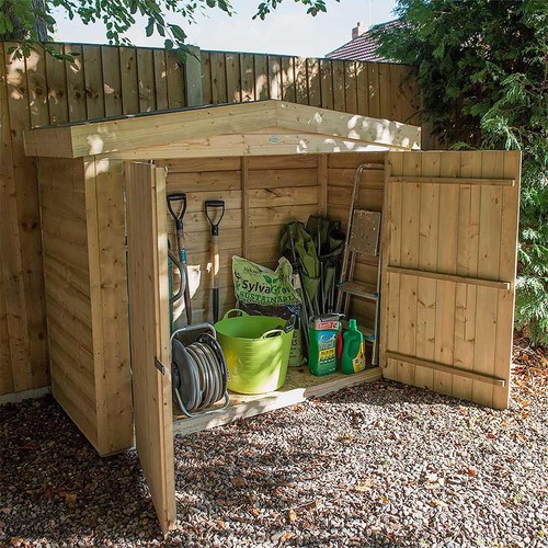 Garden storage shed - garden,