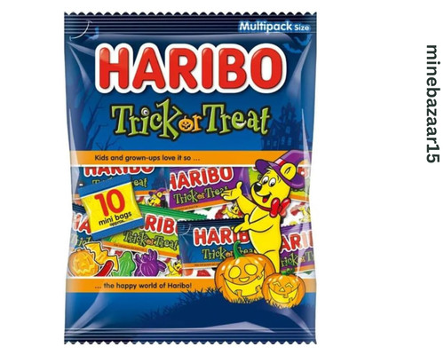 Haribo trick treats - haribo,