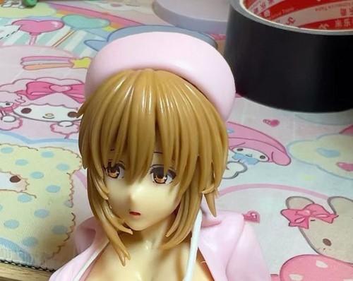 Nurse figure 20cm pvc - 1/6,