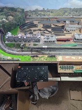 N gauge collection of trains
