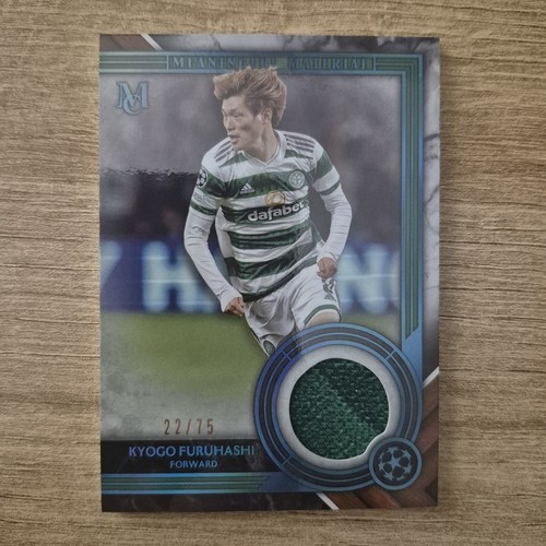 Topps museum celtic kyogo - topps,