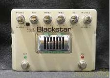 BLACKSTAR HT-DUAL Distortion Effect Pedal Used JP