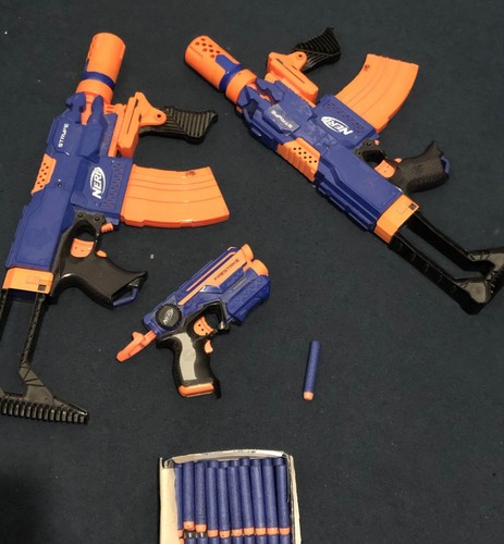 Nerf strike elite stryfe - 2x,