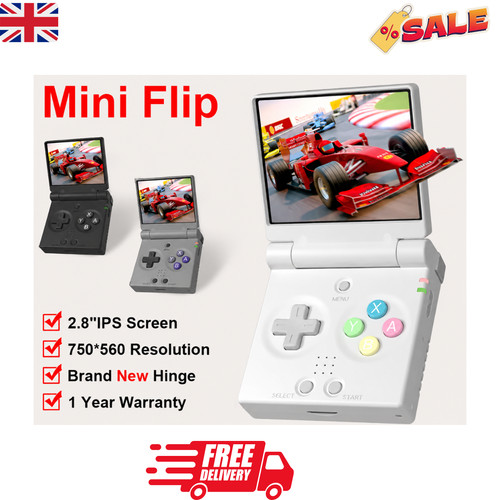 Mini flip retro handheld - mini,