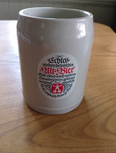 German beer mug - german,