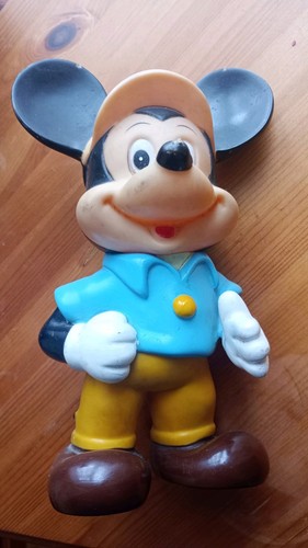 Vintage mickey mouse squeak - mickey,