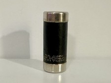 Vintage One Pound Coin Holder Genuine Leather, Made in England