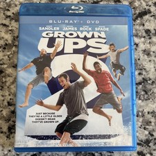 Grown ups blu ray dvd - grown, (blu-ray/