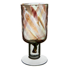 Bohemian Red Wine Glass