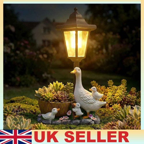 Garden duck statues - duck, &