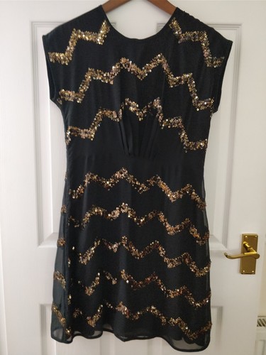 Girls dress smart party - m&s,