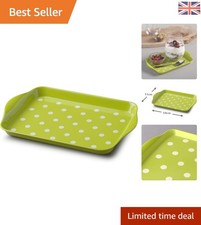 Lime Polka Dot Melamine