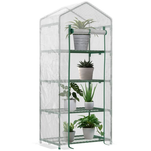 Tier mini greenhouse with - 4-tier,