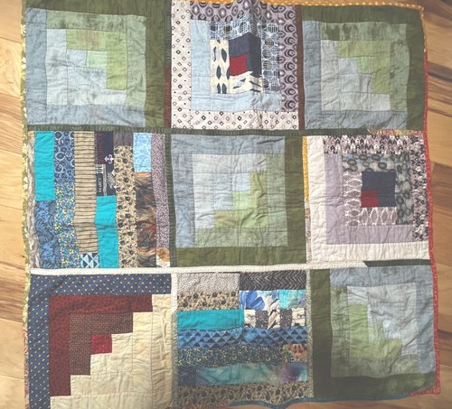 Handmade lap quilt baby - lap,