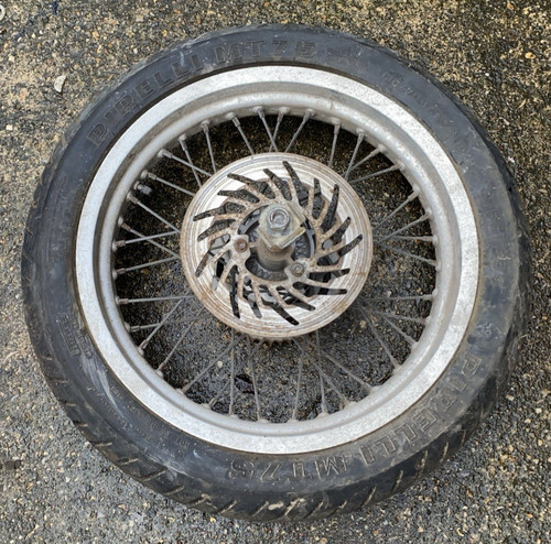 Yamaha xt125 complete - yamaha, x