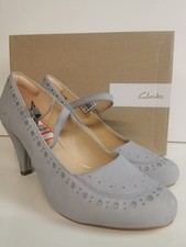 Clarks Dalia Millie Light Blue