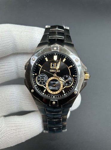 Seiko coutura mens watch 41mm - mens,
