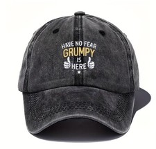 Washed Distressed Baseball Cap