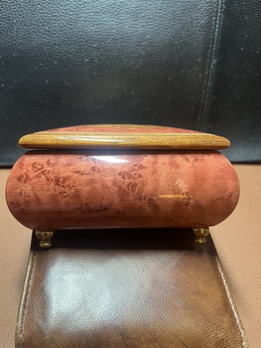 Vtg reuge music box made - reuge,