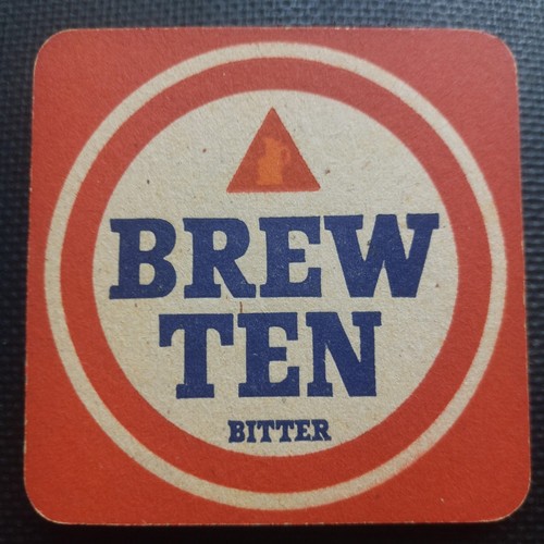 Bass beer mat cat - mat, 91